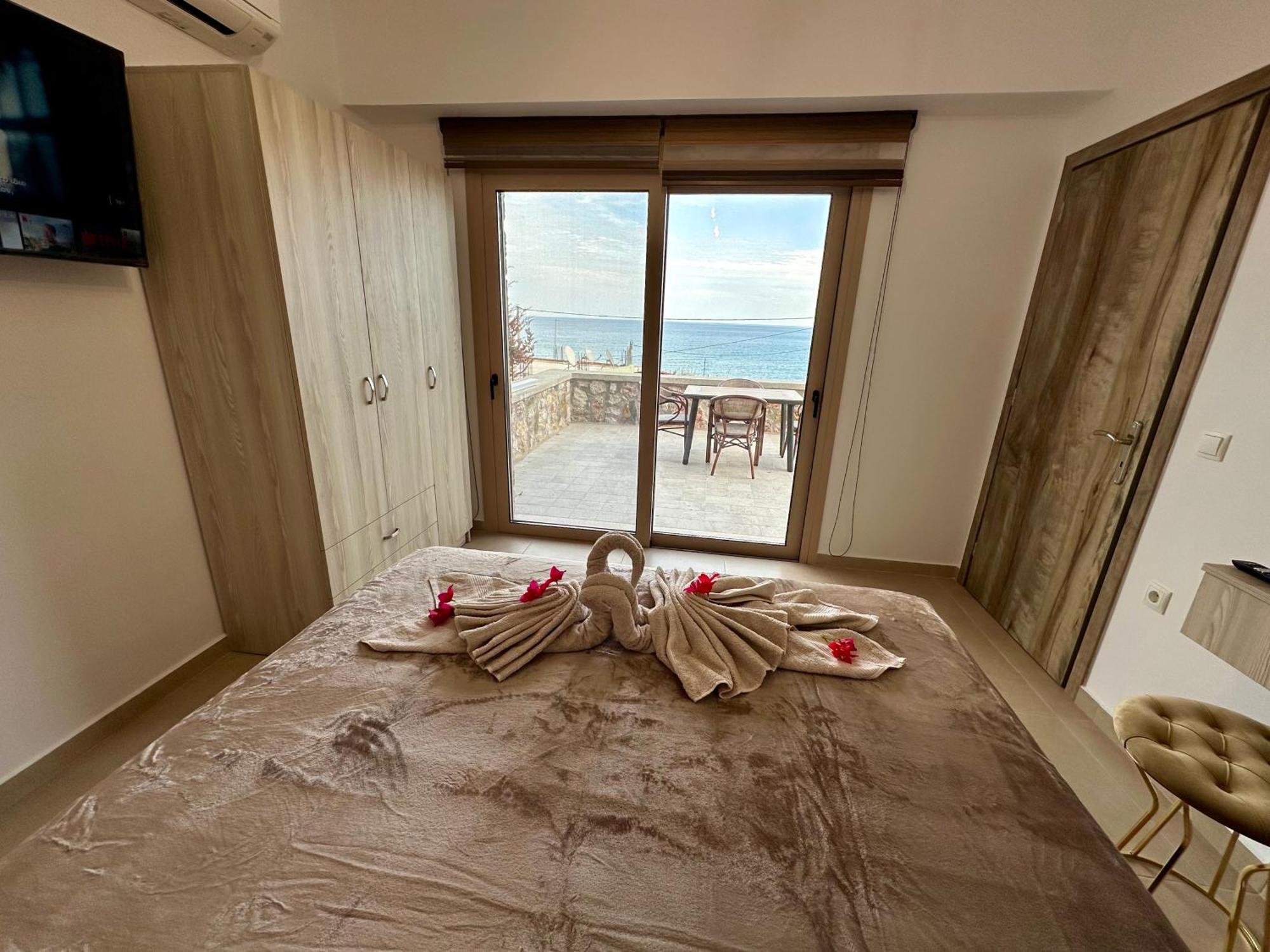 ארכאנגלוס Anemos Villa Stegna מראה חיצוני תמונה