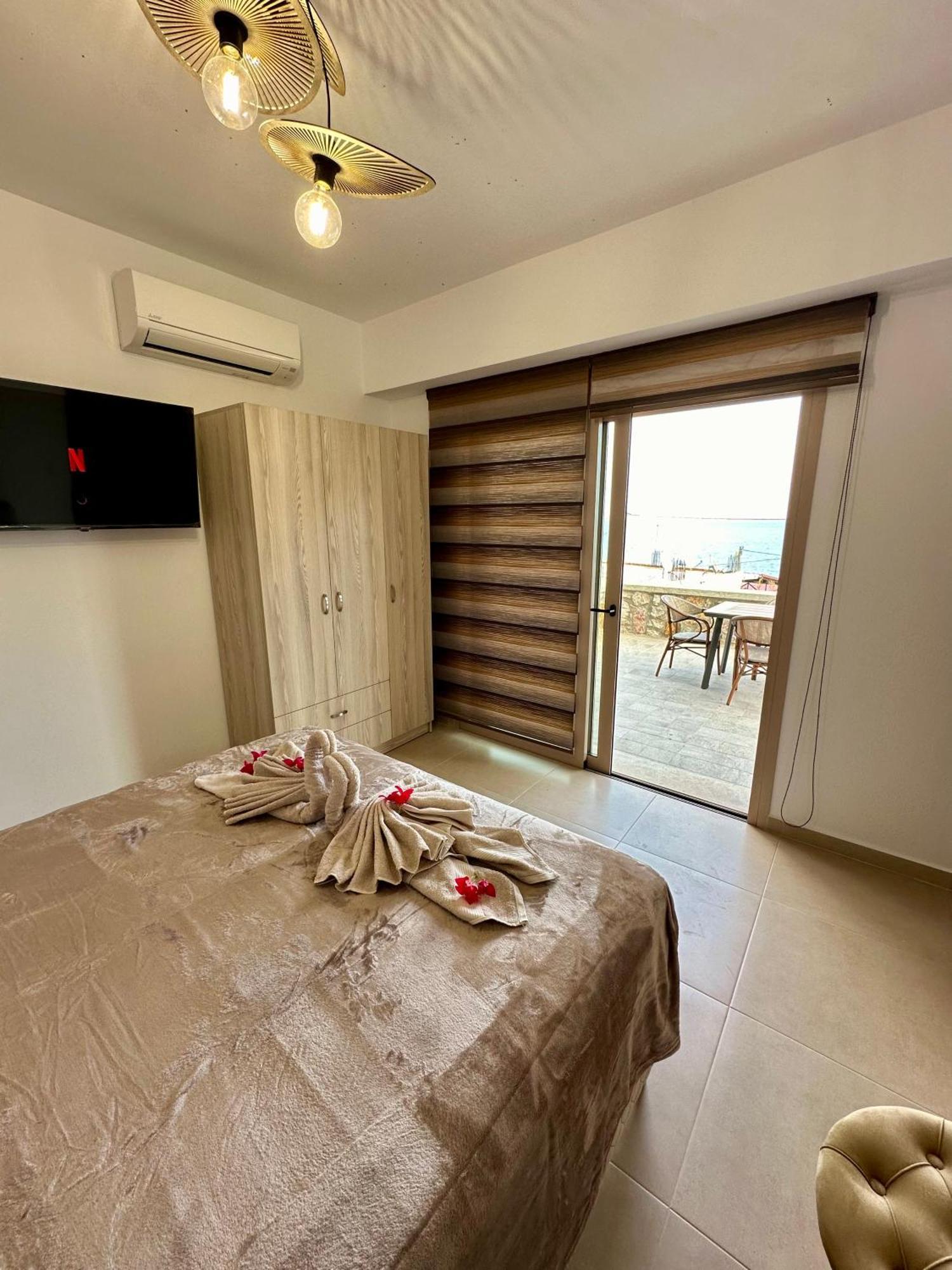 ארכאנגלוס Anemos Villa Stegna מראה חיצוני תמונה