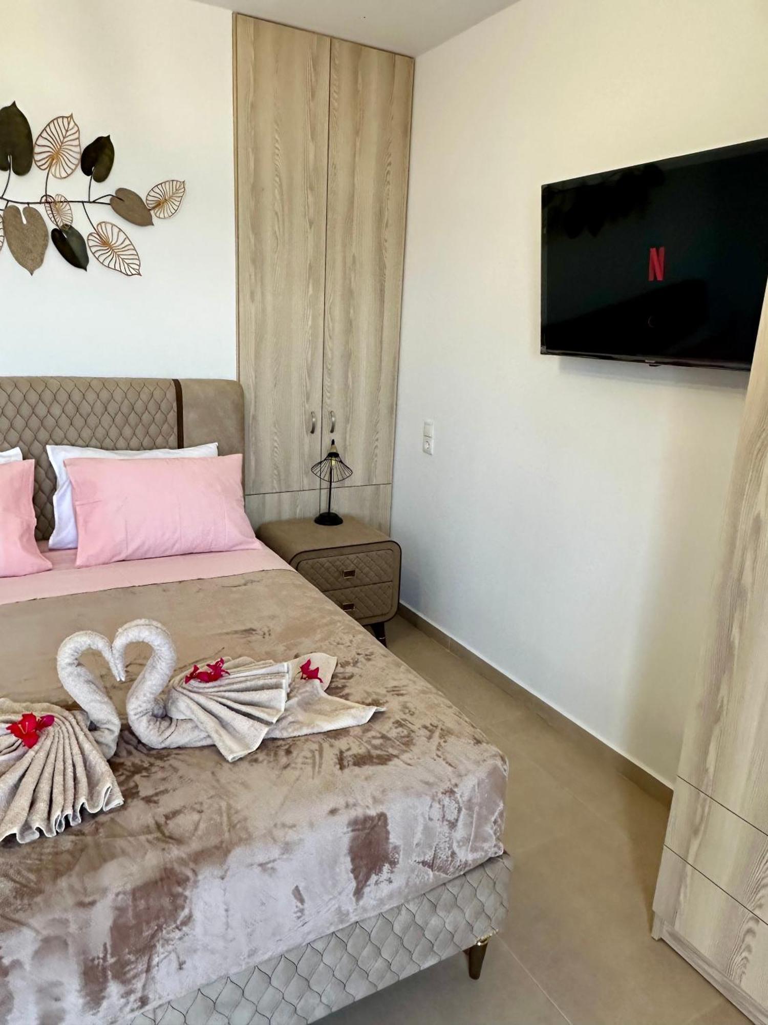 ארכאנגלוס Anemos Villa Stegna מראה חיצוני תמונה