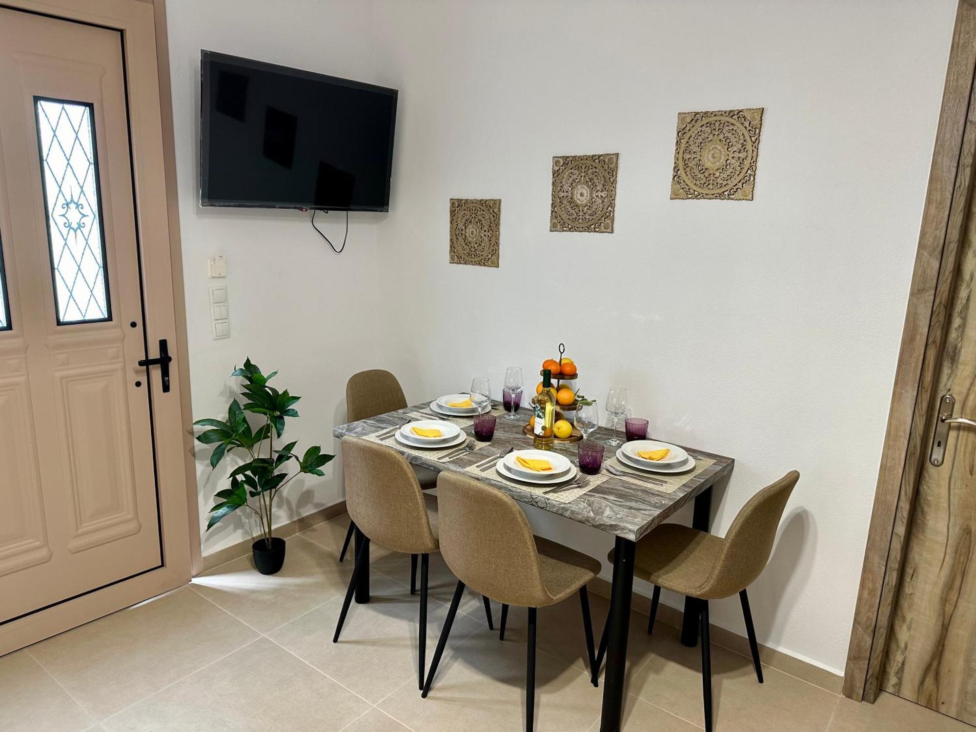 ארכאנגלוס Anemos Villa Stegna מראה חיצוני תמונה