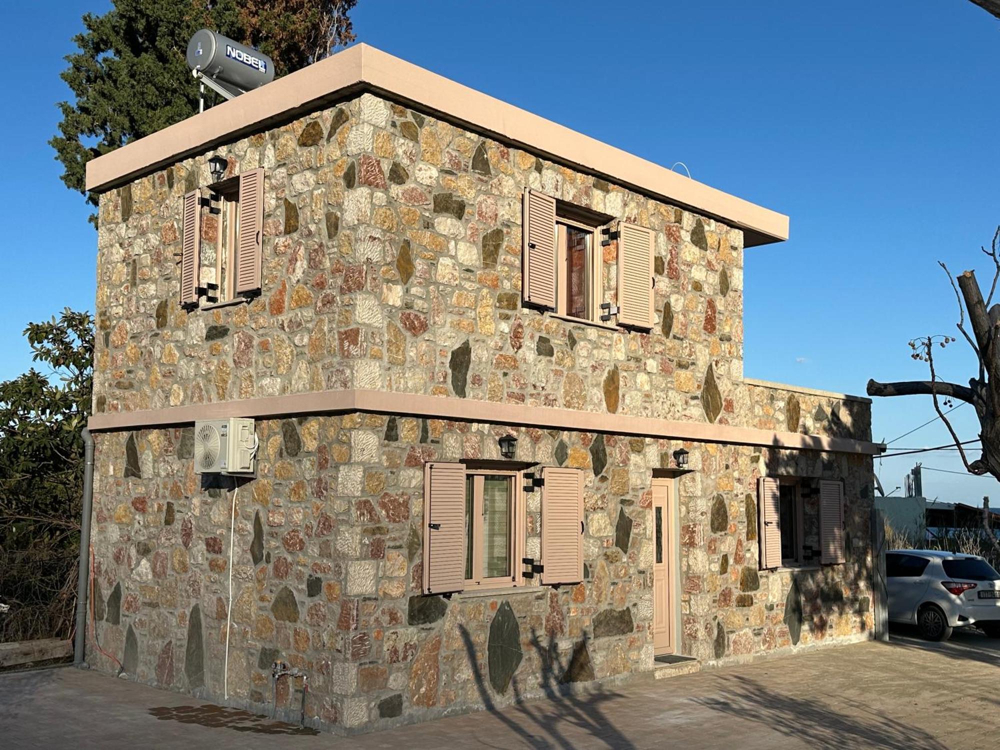 ארכאנגלוס Anemos Villa Stegna מראה חיצוני תמונה